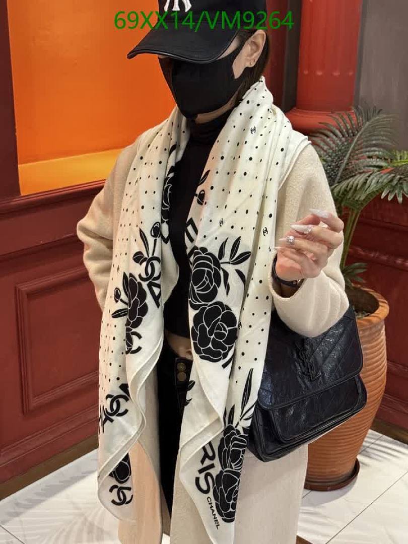 Chanel-Scarf Code: VM9264 $: 69USD