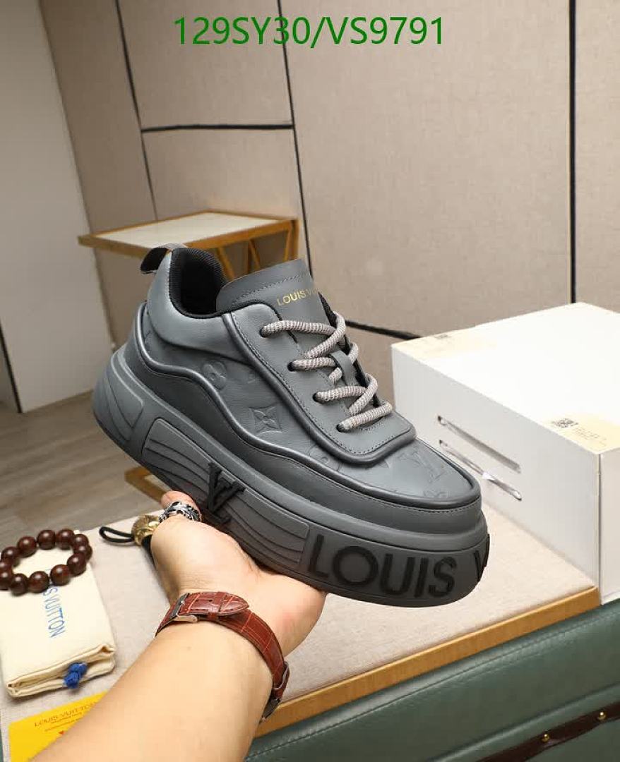 LV-Men shoes Code: VS9791 $: 129USD