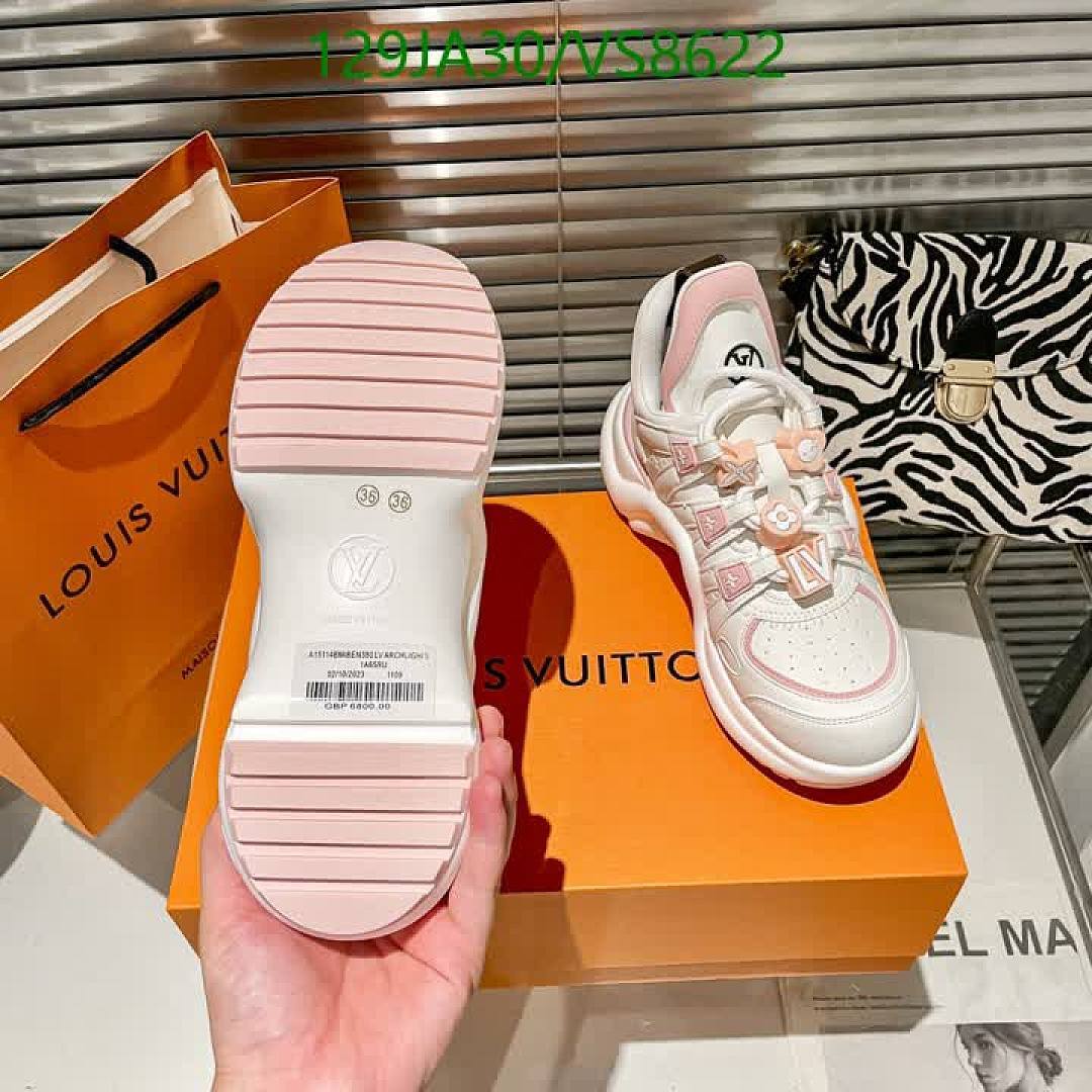 LV-Women Shoes Code: VS8622 $: 129USD