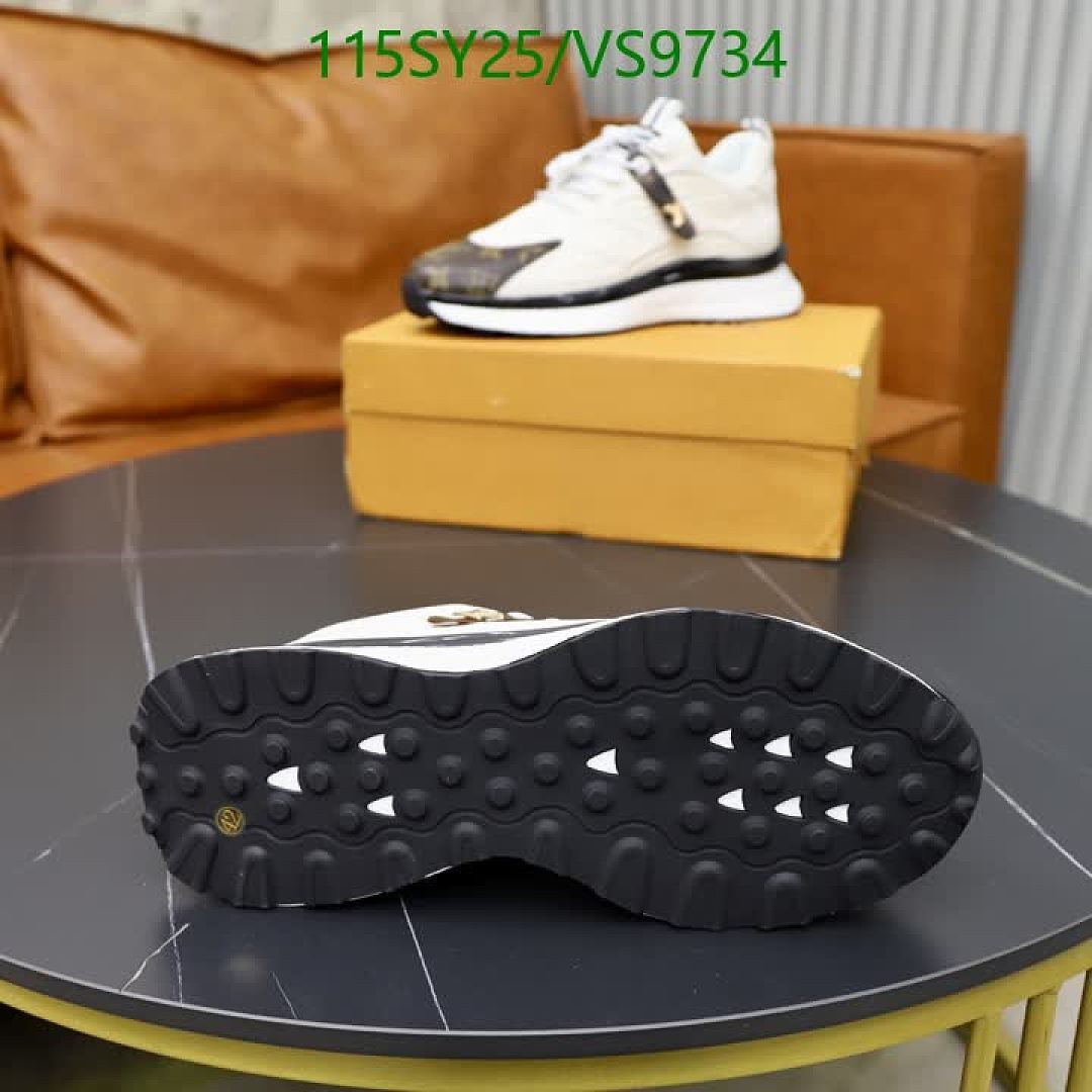 LV-Men shoes Code: VS9734 $: 115USD