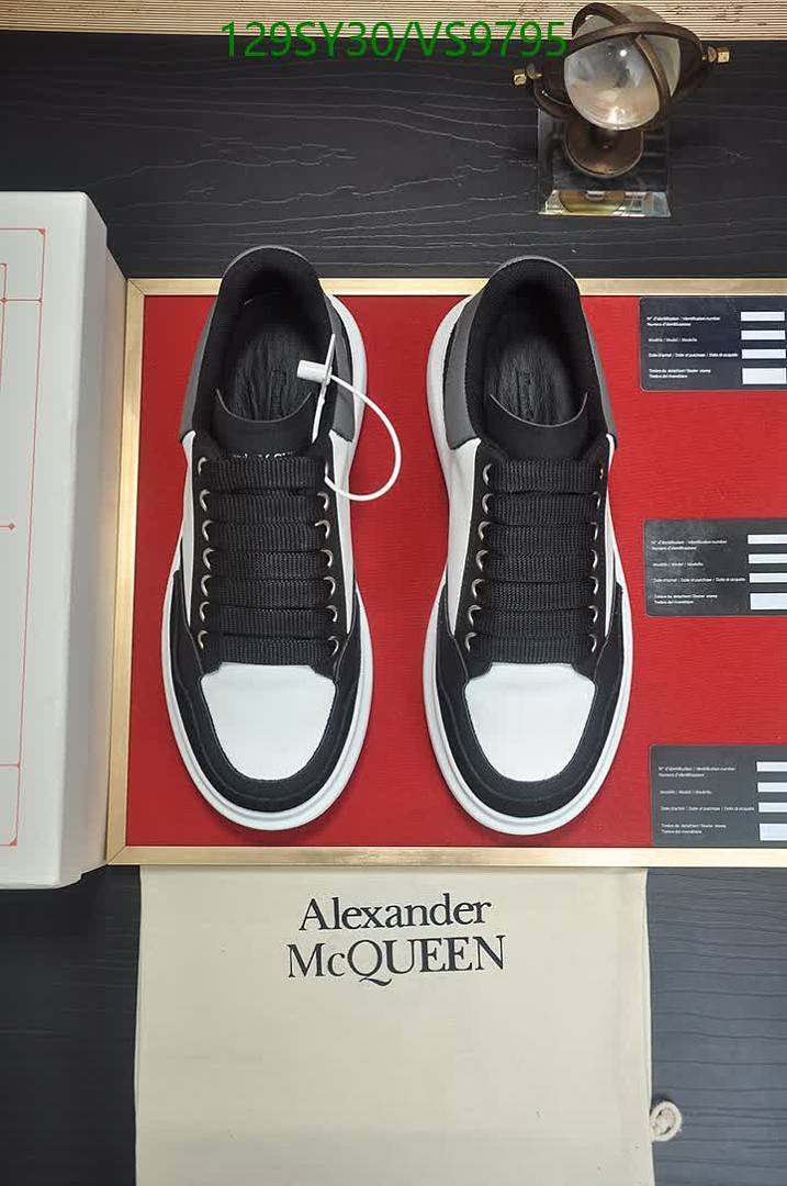 Alexander Mcqueen-Men shoes Code: VS9795 $: 129USD