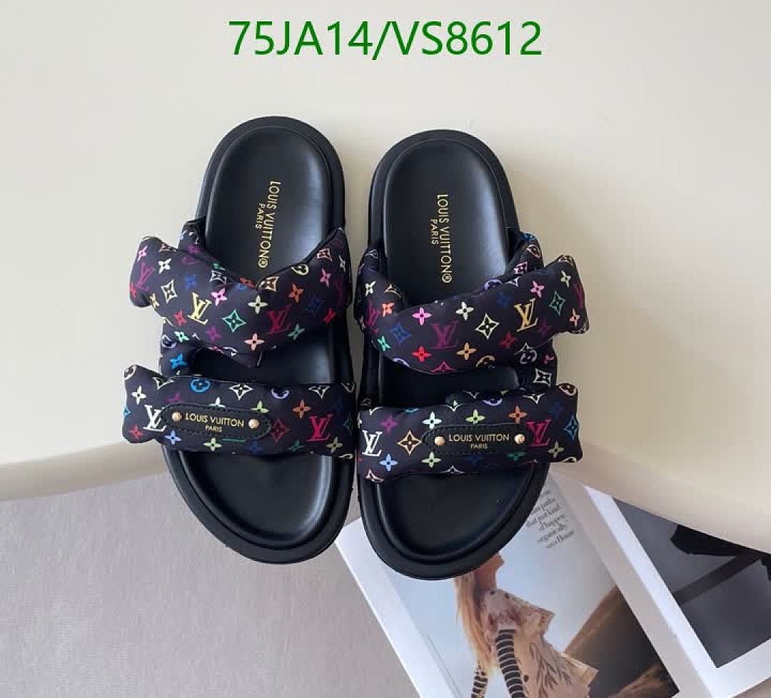 LV-Women Shoes Code: VS8612 $: 75USD