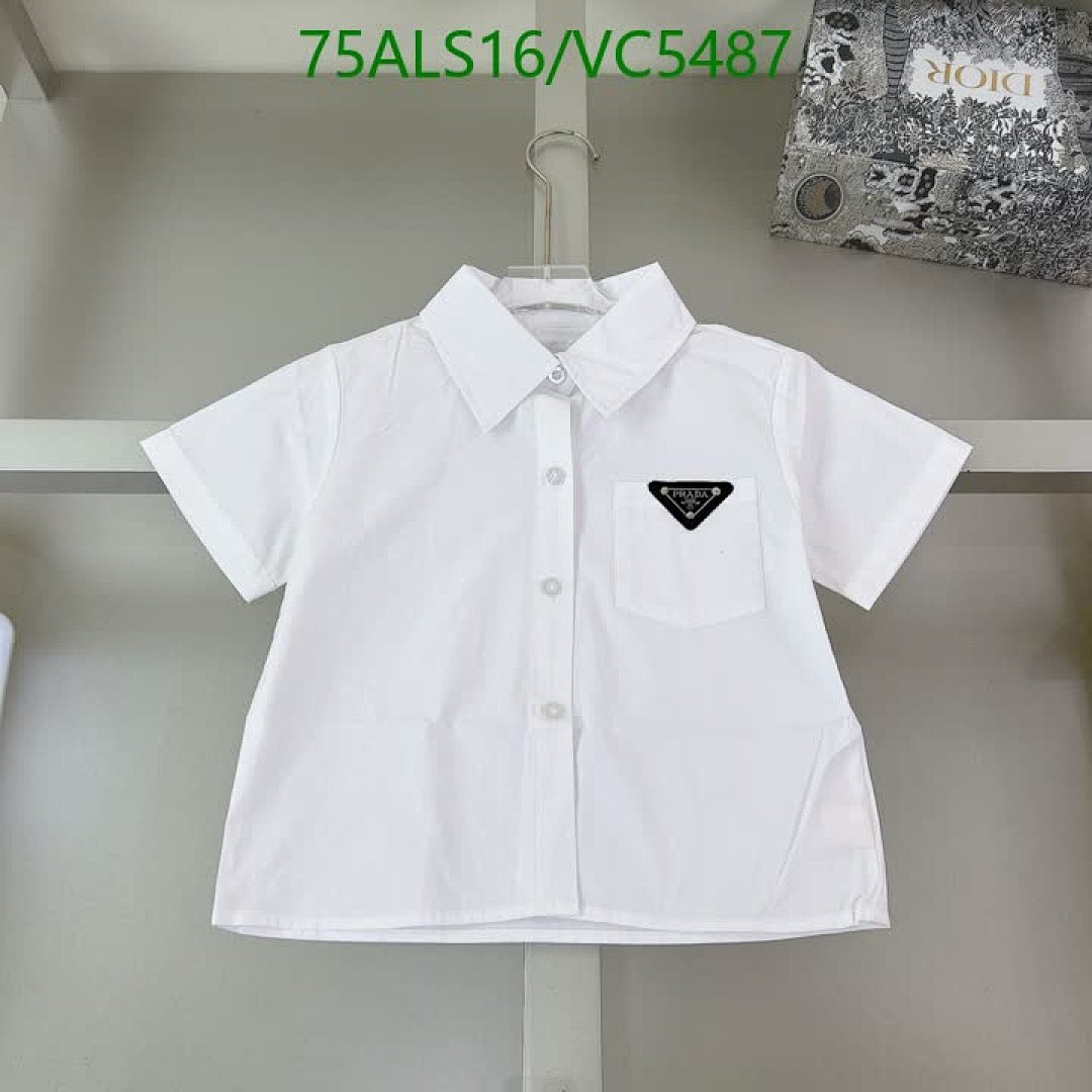 Prada-Kids Clothing Code: VC5487 $: 75USD