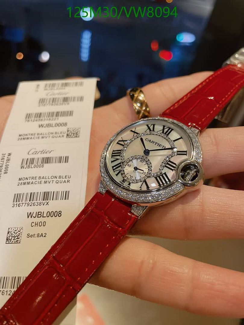 Cartier-Watch-4A Quality Code: VW8094 $: 125USD