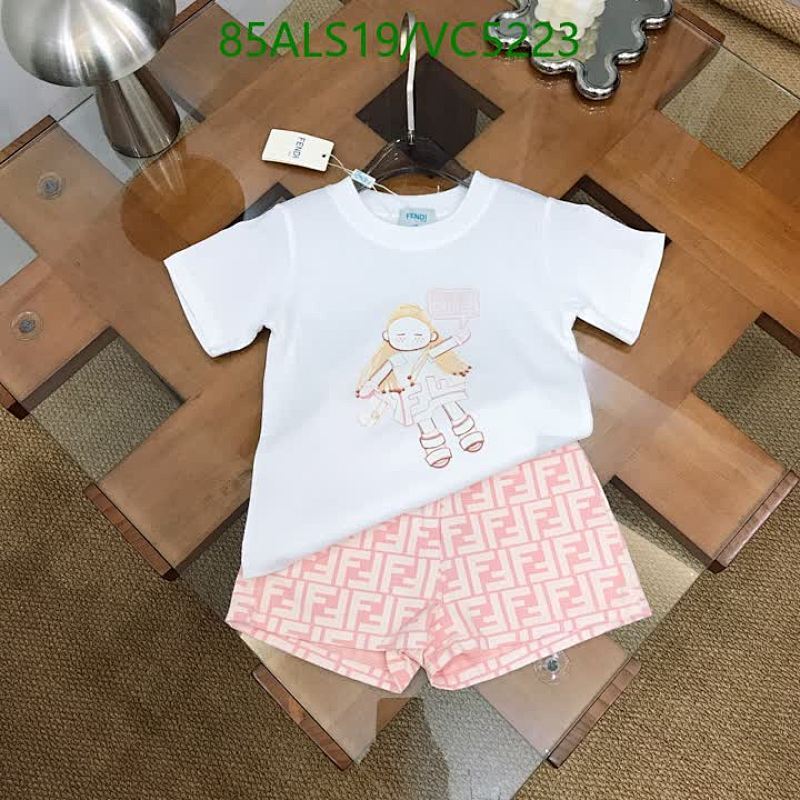 Fendi-Kids clothing Code: VC5223 $: 85USD