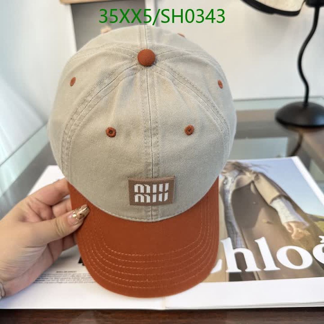 Miu Miu-Cap(Hat) Code: SH0343 $: 35USD