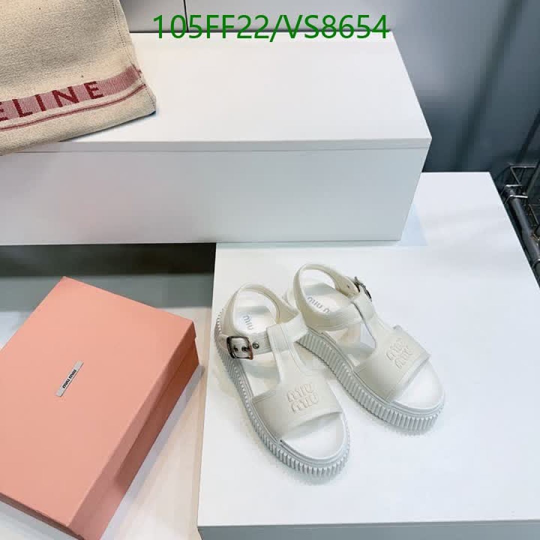 Miu Miu-Women Shoes Code: VS8654 $: 105USD