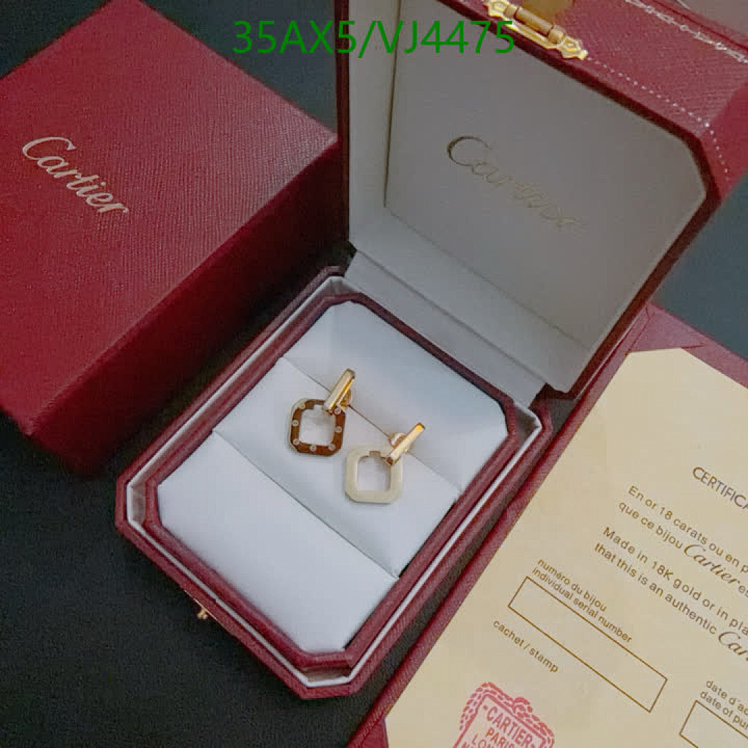 Cartier-Jewelry Code: VJ4475 $: 35USD