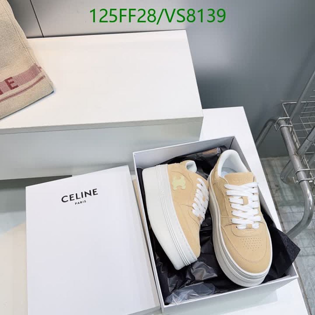 Celine-Women Shoes Code: VS8139 $: 125USD