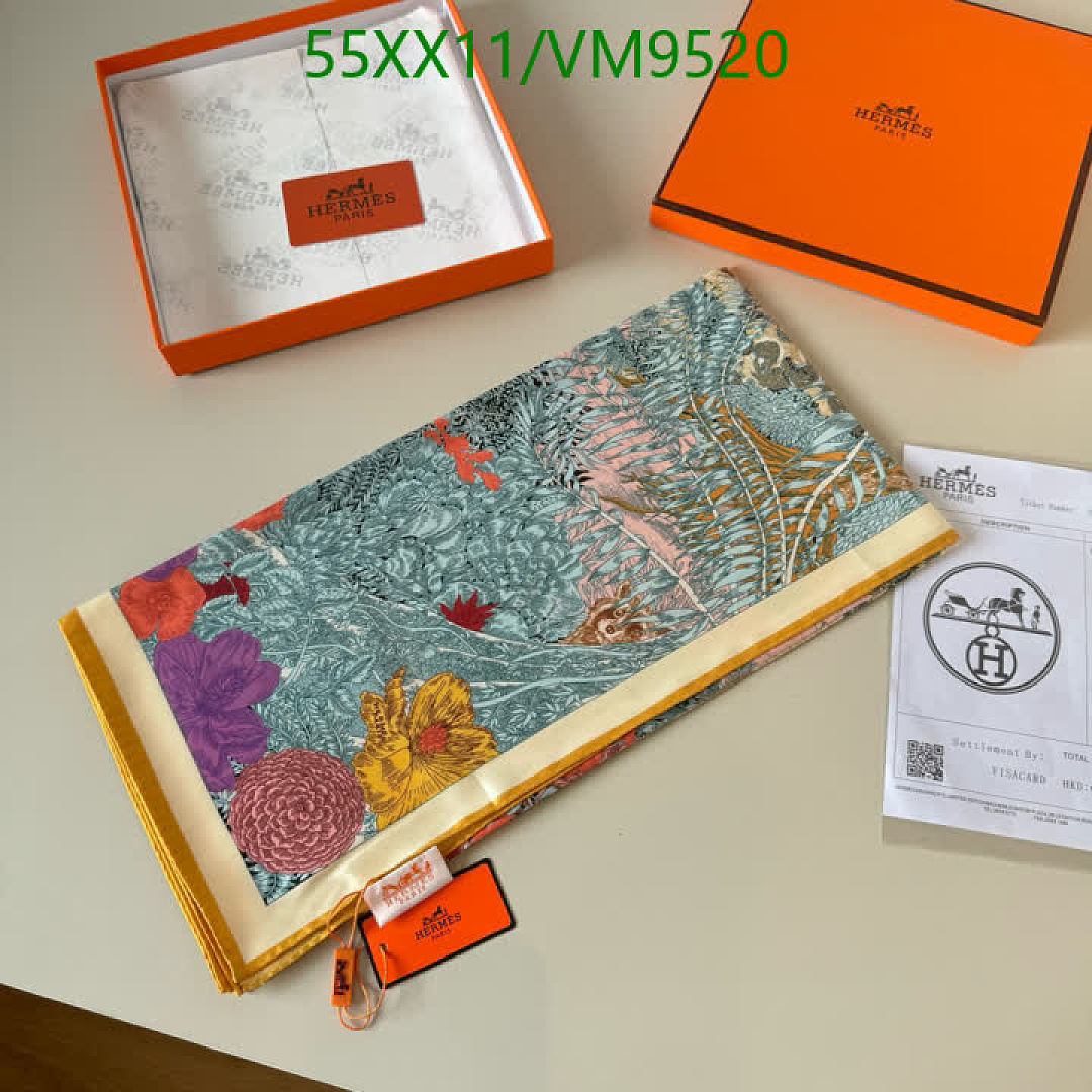 Hermes-Scarf Code: VM9520 $: 55USD