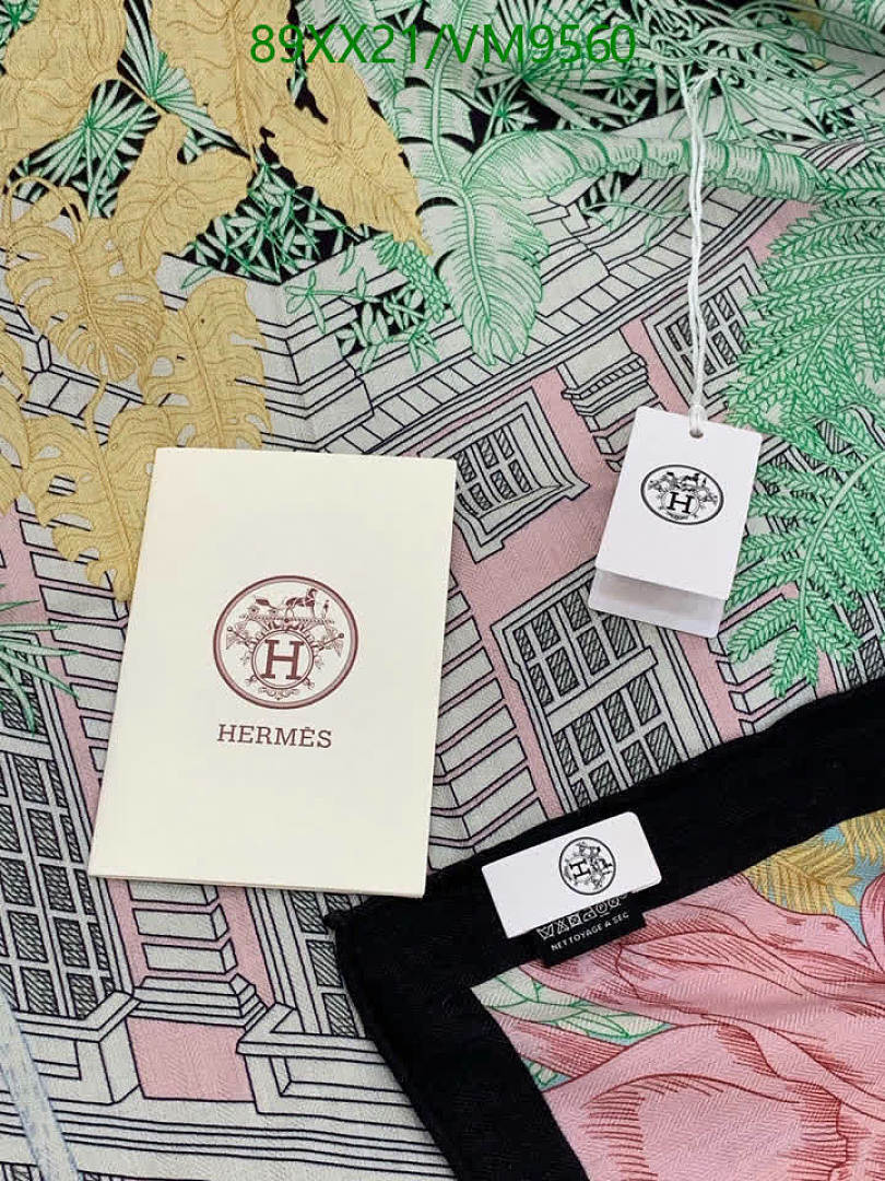 Hermes-Scarf Code: VM9560 $: 89USD