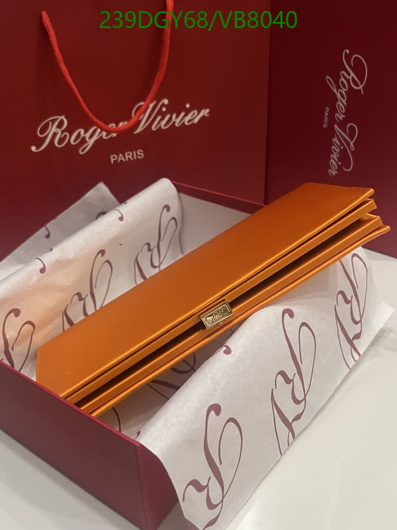 Roger Vivier-Bag-Mirror Quality Code: VB8040 $: 239USD