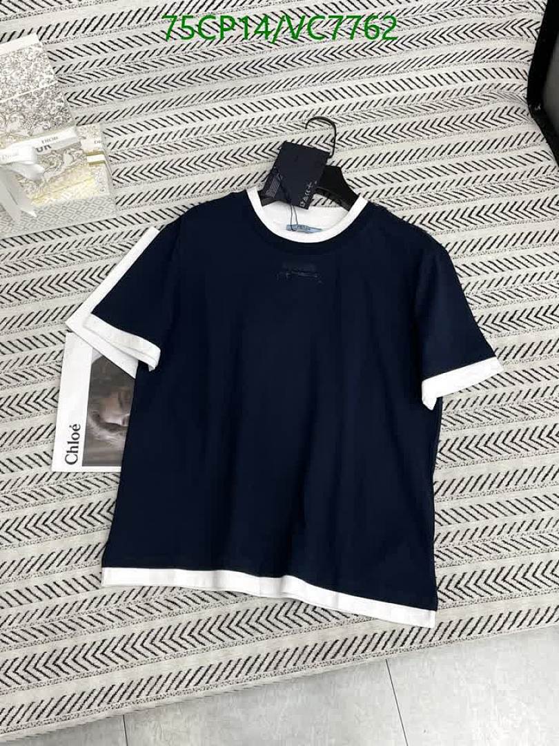 Prada-Clothing Code: VC7762 $: 75USD