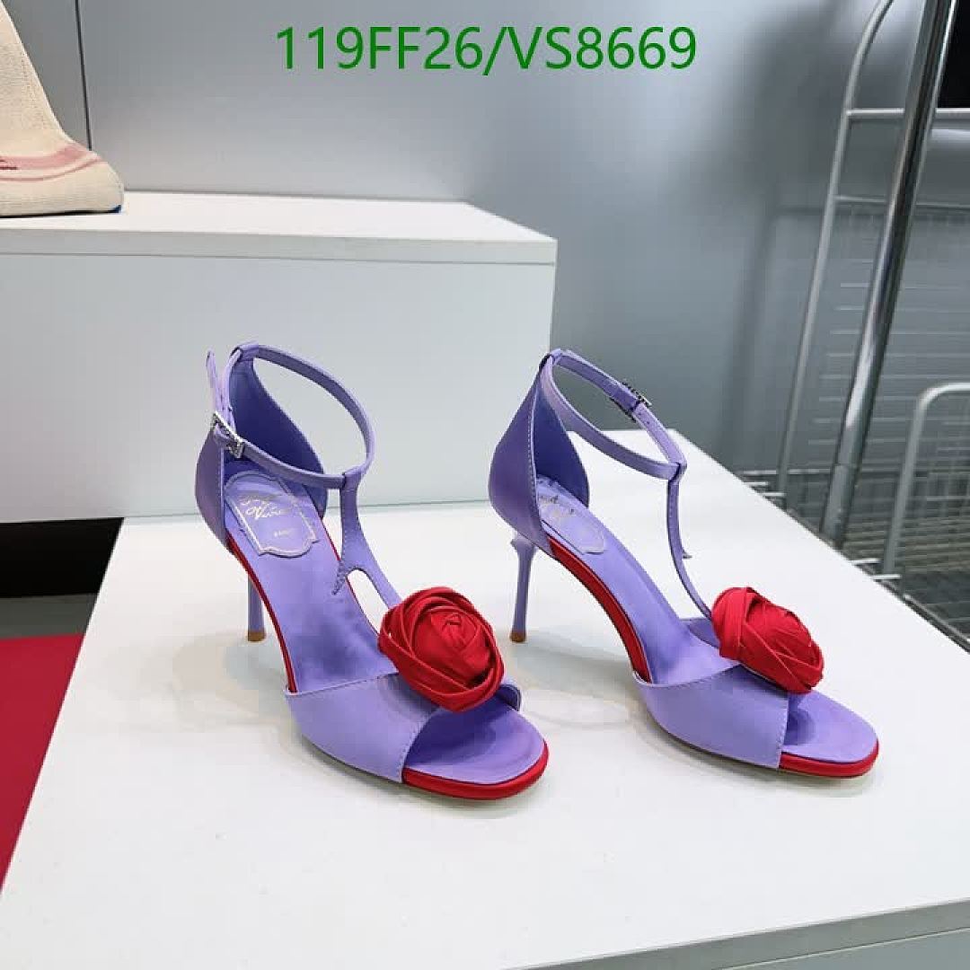Roger Vivier-Women Shoes Code: VS8669 $: 119USD