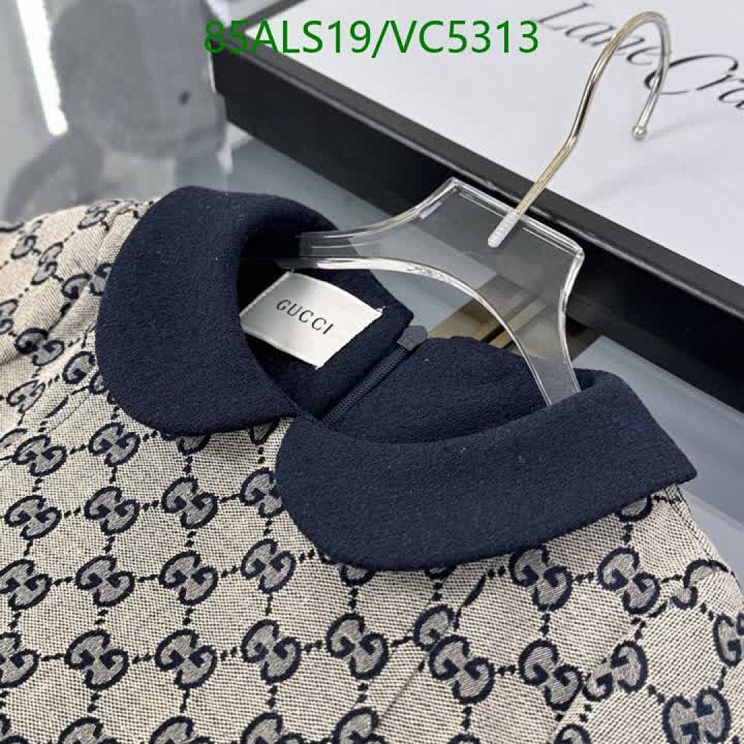 Gucci-Kids Clothing Code: VC5313 $: 85USD