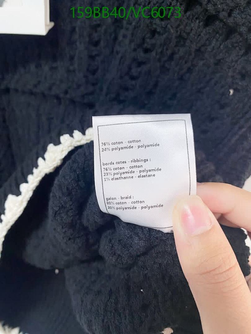 Chanel-Clothing Code: VC6073 $: 159USD