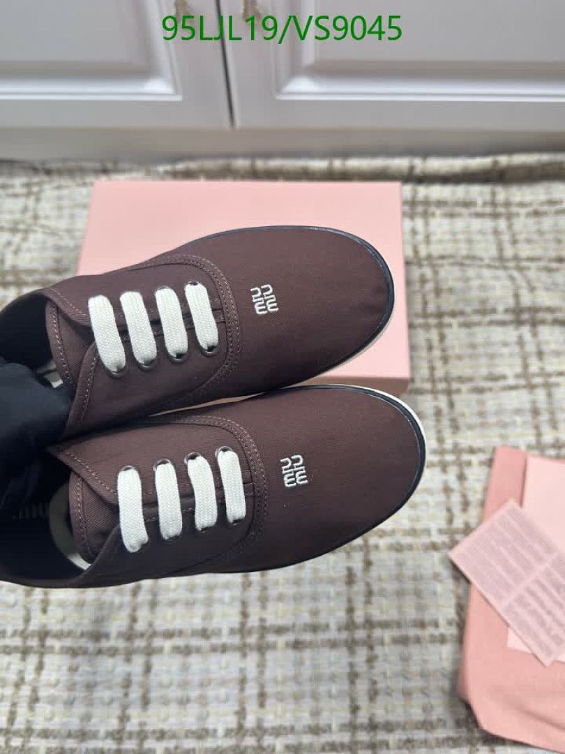 Miu Miu-Women Shoes Code: VS9045 $: 95USD