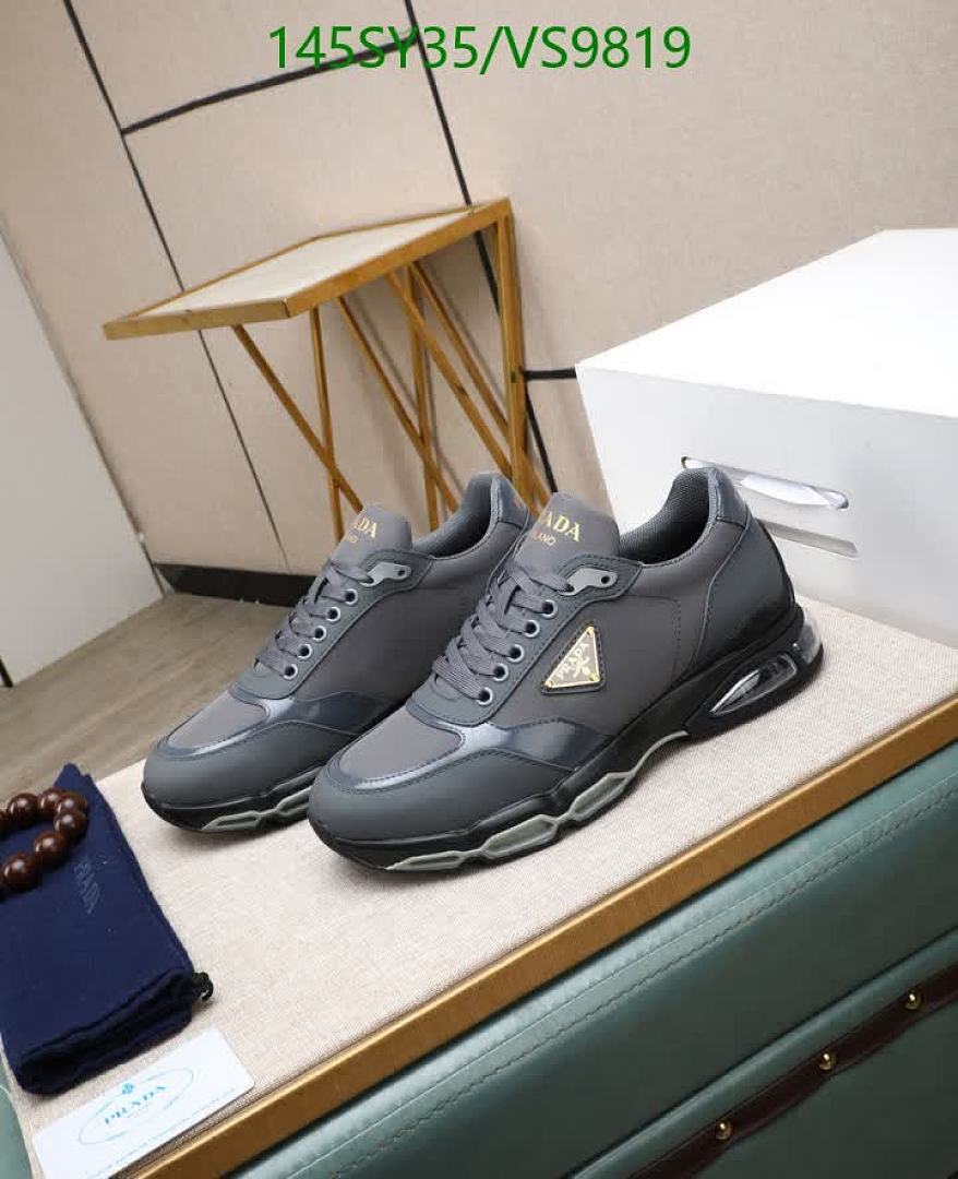 Prada-Men shoes Code: VS9819 $: 145USD