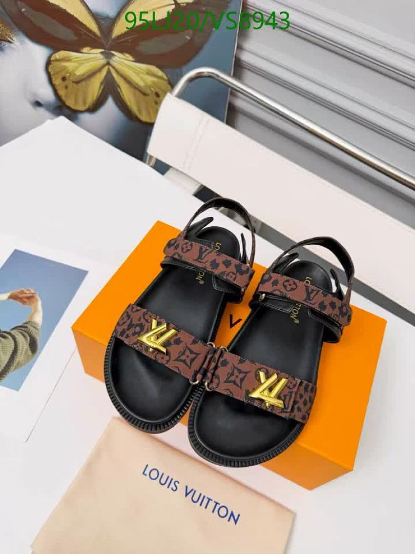 LV-Women Shoes Code: VS8943 $: 95USD