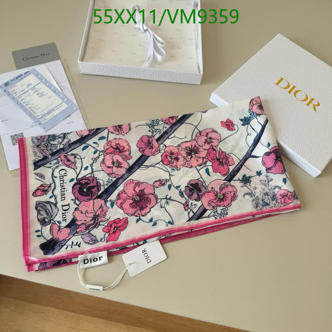 Dior-Scarf Code: VM9359 $: 55USD
