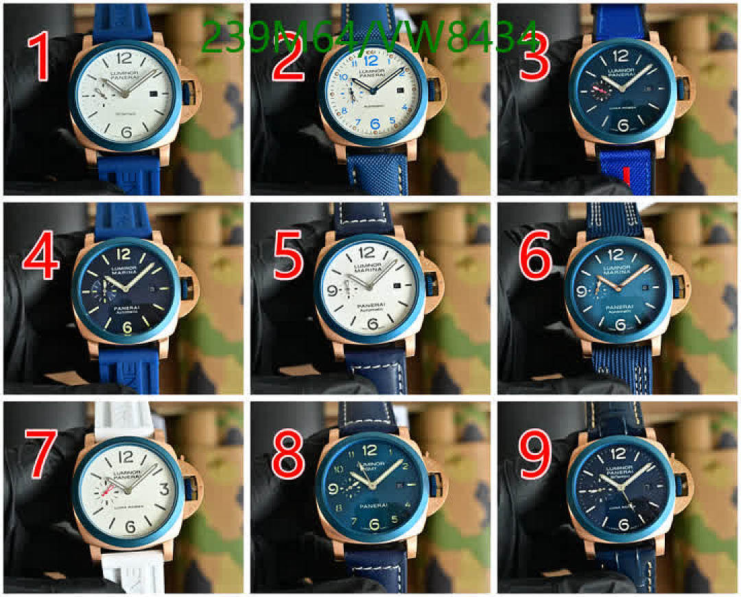 Panerai-Watch-Mirror Quality Code: VW8434 $: 239USD