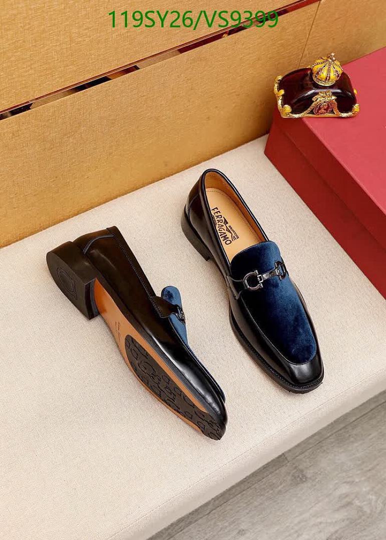 Ferragamo-Men shoes Code: VS9399 $: 119USD