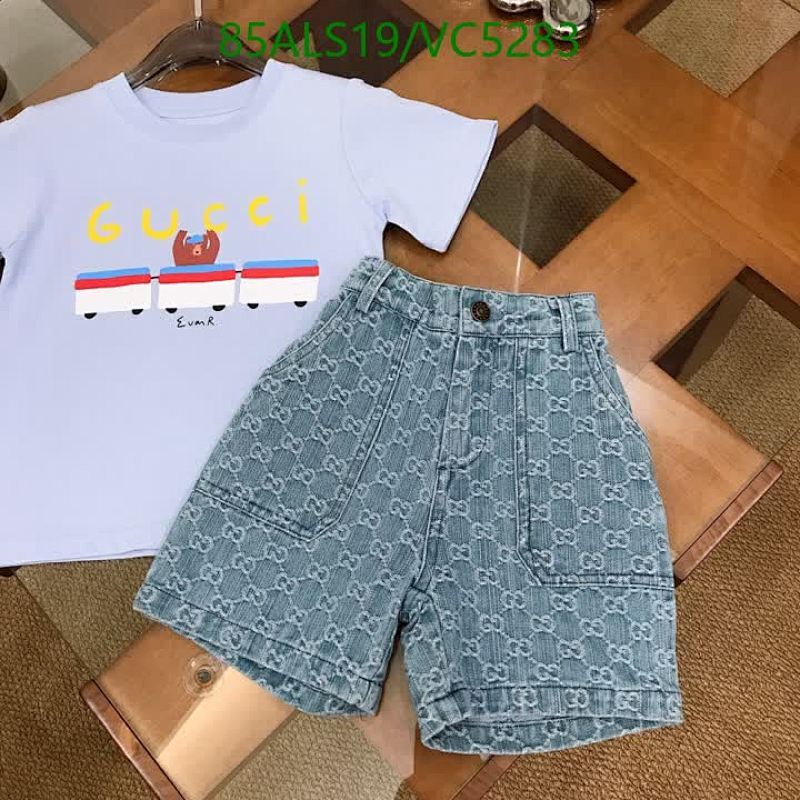 Gucci-Kids Clothing Code: VC5283 $: 85USD