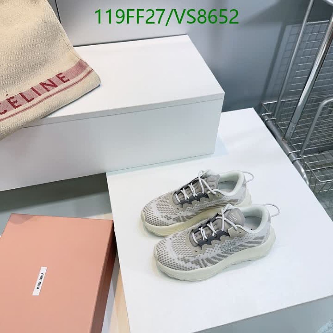 Miu Miu-Women Shoes Code: VS8652 $: 119USD