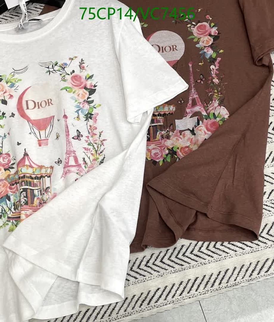 Dior-Clothing Code: VC7456 $: 75USD