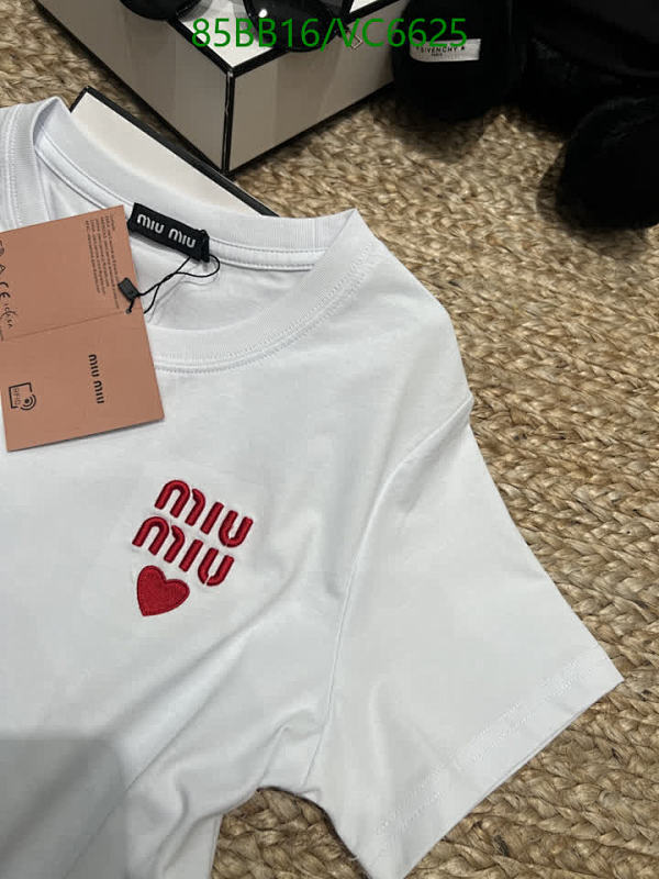 Miu Miu-Clothing Code: VC6625 $: 85USD