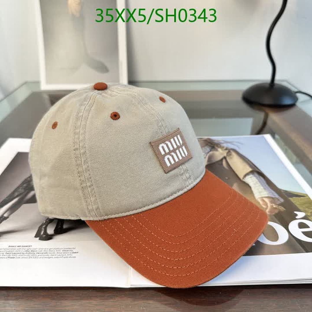 Miu Miu-Cap(Hat) Code: SH0343 $: 35USD