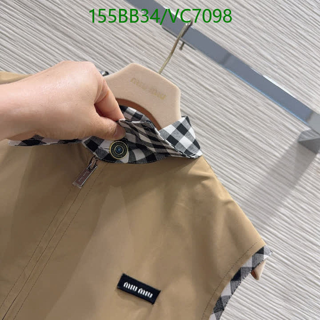 Miu Miu-Clothing Code: VC7098 $: 155USD