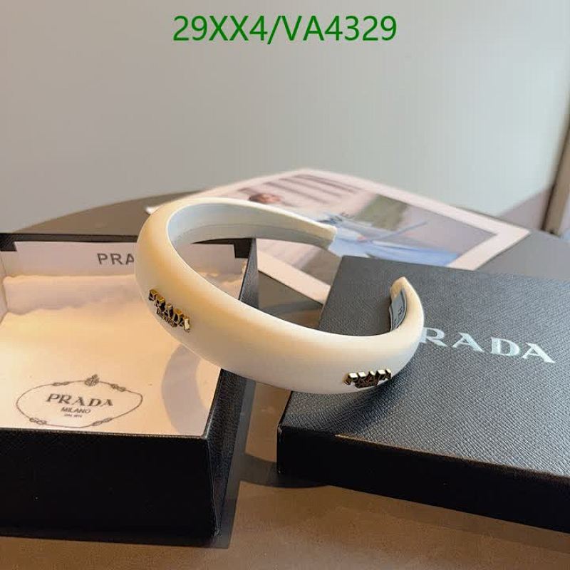 Prada-Headband Code: VA4329 $: 29USD