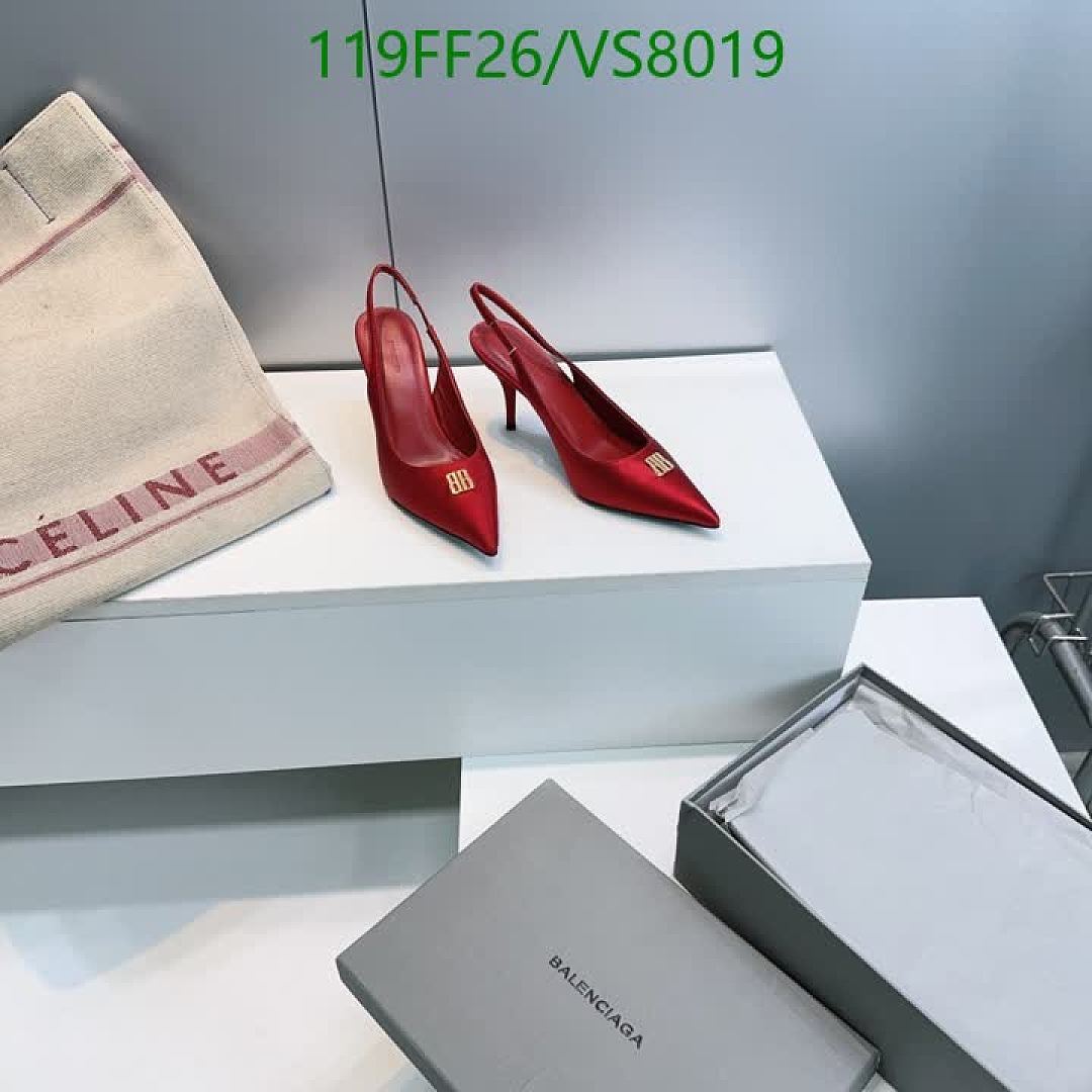 Balenciaga-Women Shoes Code: VS8019 $: 119USD
