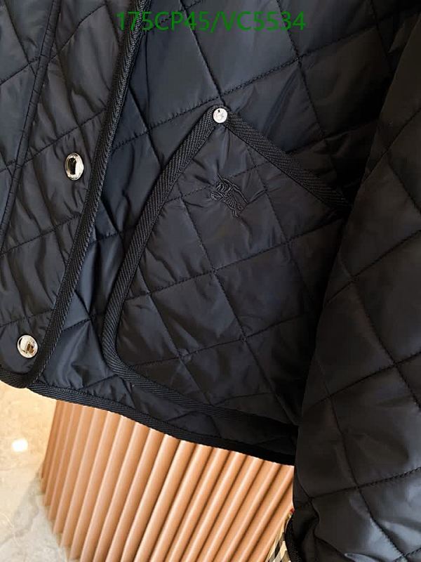 Burberry-Down jacket Women Code: VC5534 $: 175USD