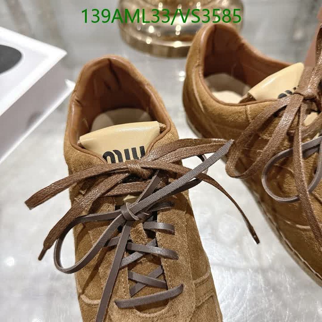 Miu Miu-Women Shoes Code: VS3585 $: 139USD