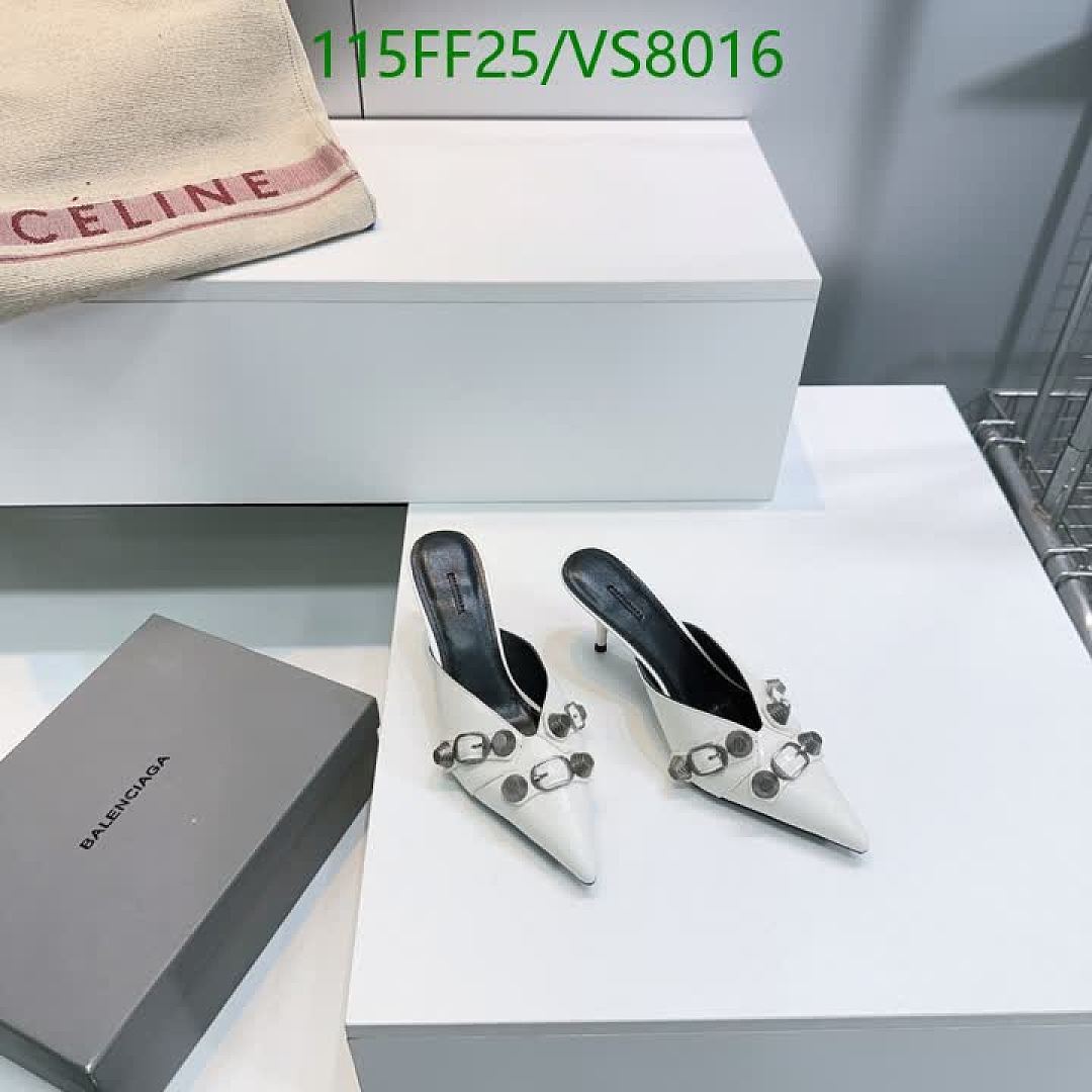 Balenciaga-Women Shoes Code: VS8016 $: 115USD