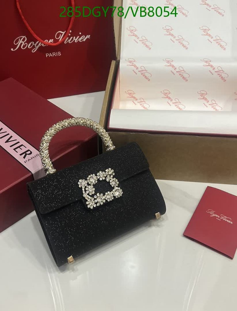 Roger Vivier-Bag-Mirror Quality Code: VB8054 $: 285USD
