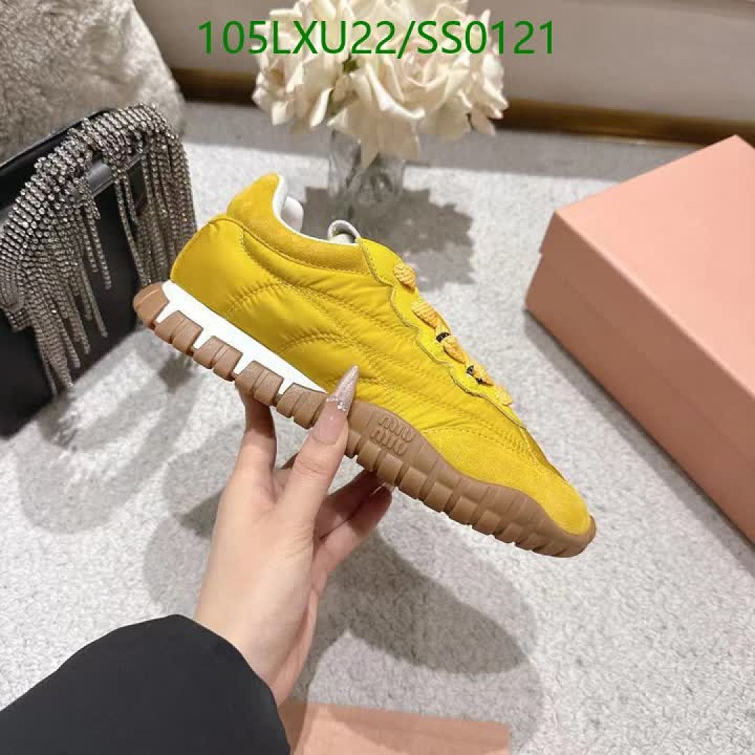 Miu Miu-Women Shoes Code: SS0121 $: 105USD