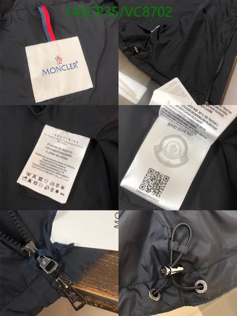 Moncler-Clothing Code: VC8702 $: 145USD