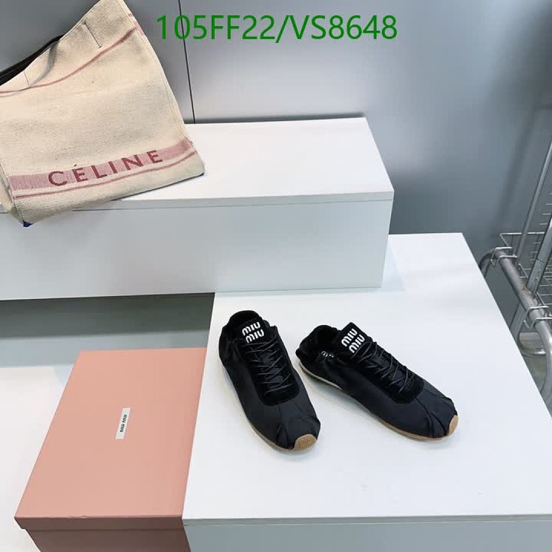 Miu Miu-Women Shoes Code: VS8648 $: 105USD