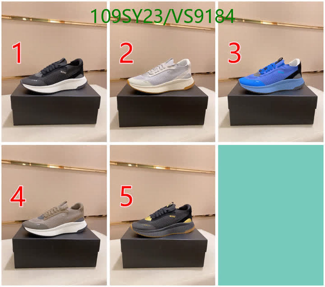 Boss-Men shoes Code: VS9184 $: 109USD