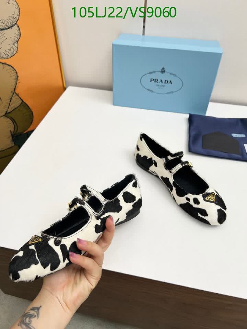 Prada-Women Shoes Code: VS9060 $: 105USD