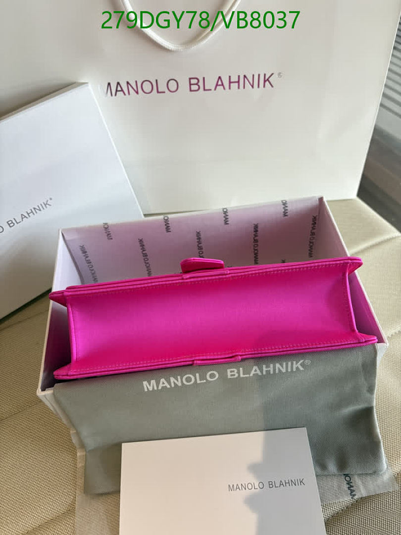 Manolo Blahnik-Bag-Mirror Quality Code: VB8037 $: 279USD