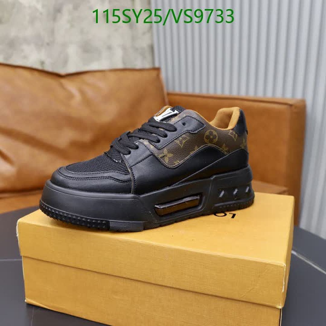 LV-Men shoes Code: VS9733 $: 115USD