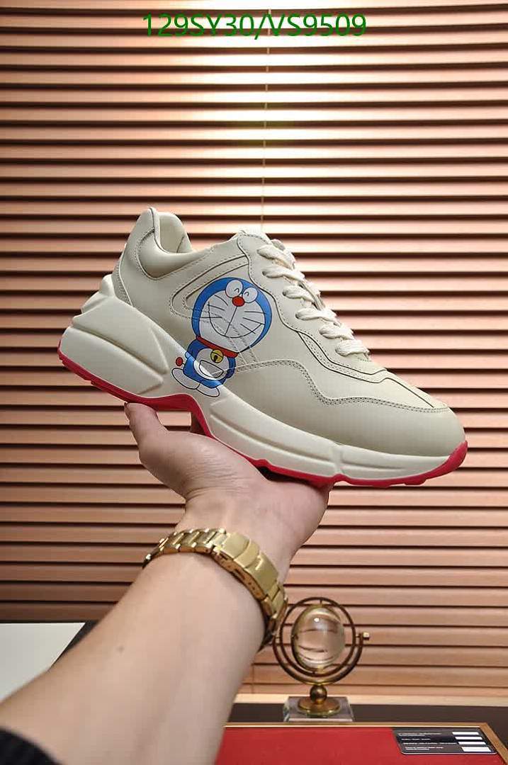 Gucci-Men shoes Code: VS9509 $: 129USD