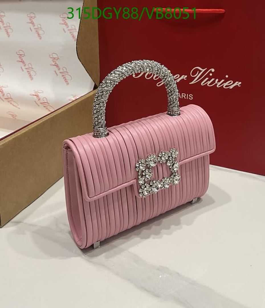 Roger Vivier-Bag-Mirror Quality Code: VB8051 $: 315USD