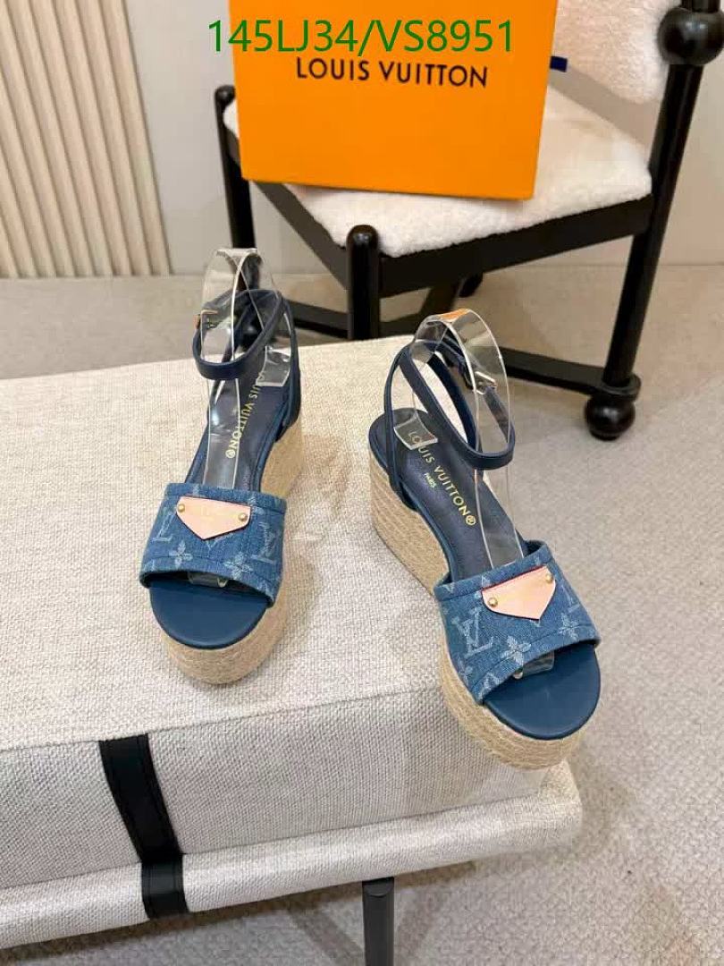 LV-Women Shoes Code: VS8951 $: 145USD