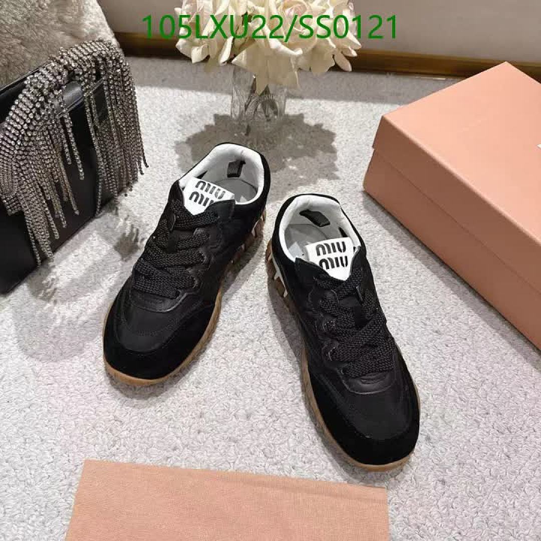 Miu Miu-Women Shoes Code: SS0121 $: 105USD