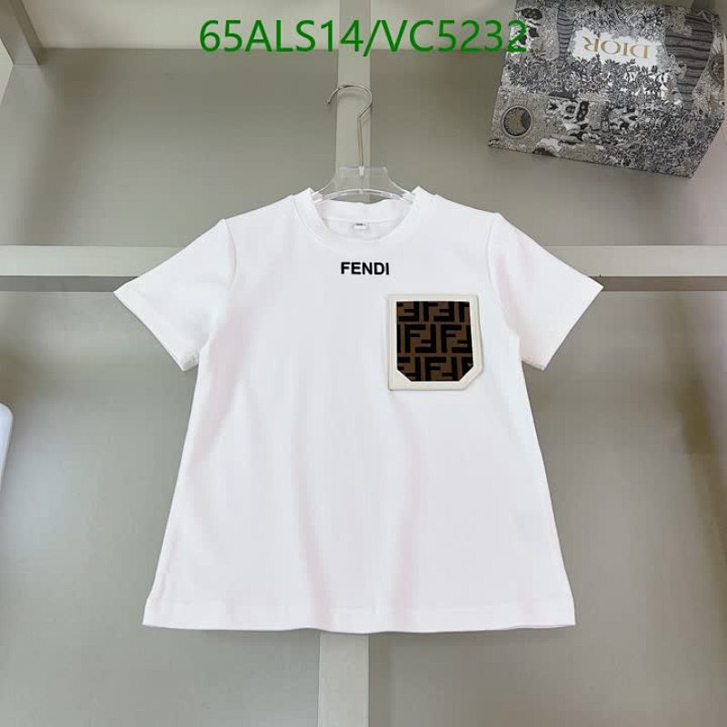 Fendi-Kids clothing Code: VC5232 $: 65USD